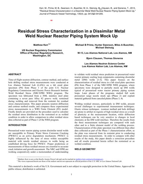 nuclear reactor dissimilar metal weld fabrication flaws cracks and defects|Fracture mechanism of a dissimilar metal welded joint in nuclear .